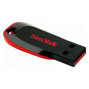 فلش مموری 32گیگابایت Sandisk مدل CRUZER BLADE