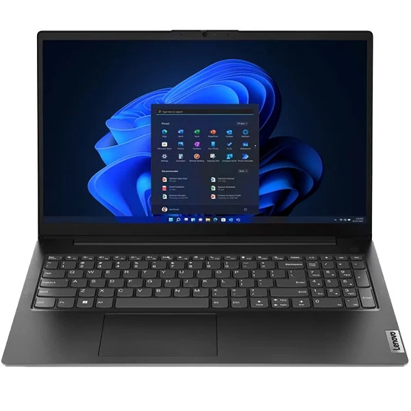 Lenovo V15 G4 AMN لپ‌تاپ لنوو مدل V15 G4 AMN Ryzen 5-7520U LPDDR۵ 8GB 4800MHz 512GB SSD 15.6 HD