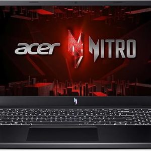 لپ تاپ گیمینگ ایسر Nitro V15 مدل ANV15 پردازنده i5-13420H رم ۲۴ گیگابایت حافظه ۵۱۲ گیگابایت SSD گرافیک ۴ گیگابایت RTX 2050