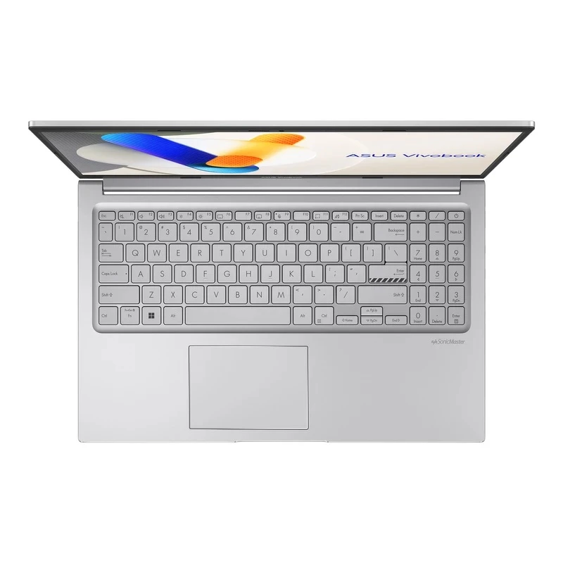 لپ‌تاپ ایسوس مدل Asus Vivobook 15 A1504VA Core i7 1355U 24GB Ram با پردازنده Core i7-1355U، رم DDR4 24GB با فرکانس 3200MHz، حافظه SSD با ظرفیت 512GB، نمایشگر 15.6 اینچ IPS با وضوح Full HD
