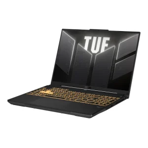 لپ تاپ 16 اینچی ایسوس مدل Asus TUF Gaming F16 FX607V-Core 5 210H-RTX3050 6GB-16GB DDR5 512GB SSD-16 inch WUXGA 144Hz