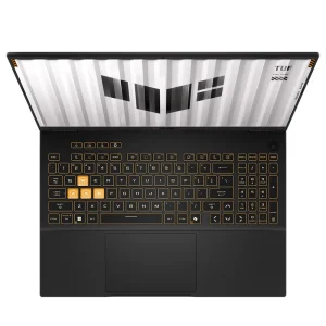 لپ تاپ 16 اینچی ایسوس مدل Asus TUF Gaming F16 FX608JHR 14450HX-RTX5050 8GB-16GB DDR5 5600MHz-512GB SSD